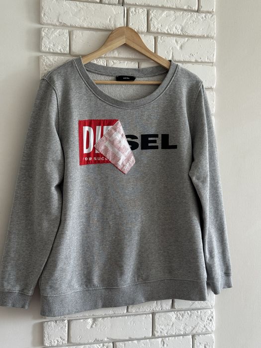 Світшот Diesel M оригінал !