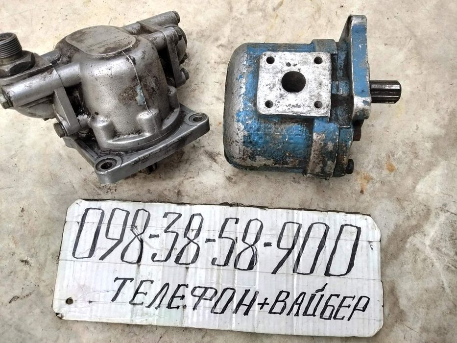 Насос гідравлічний НШ-32