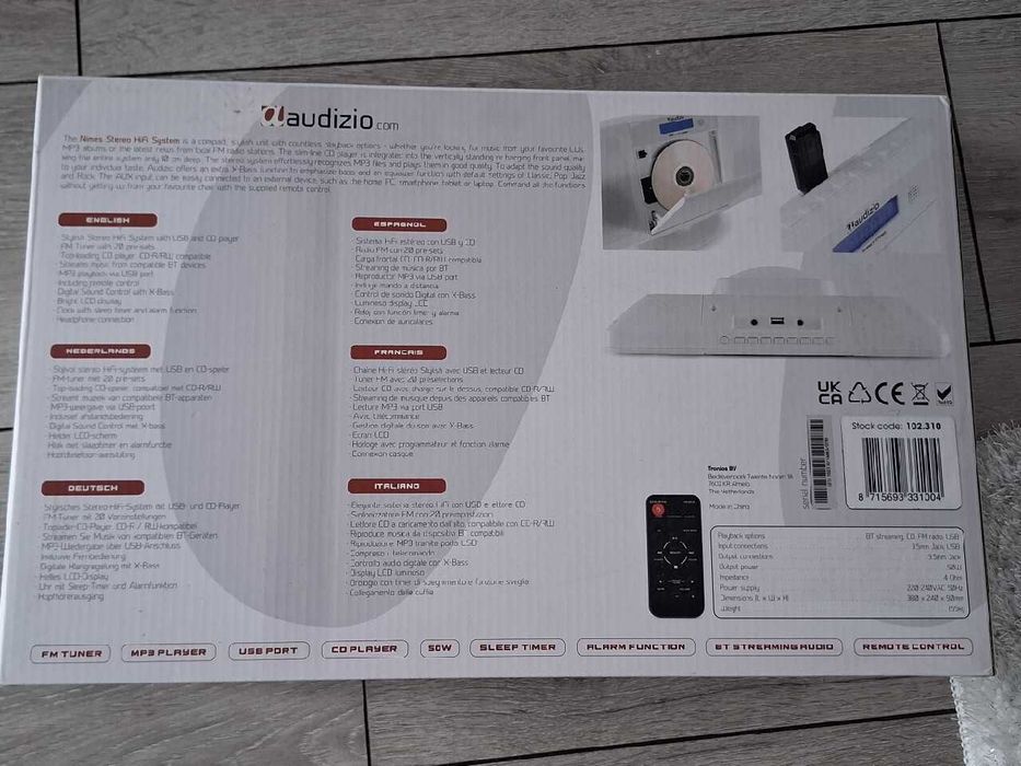 Radio z odtwarzaczem CD