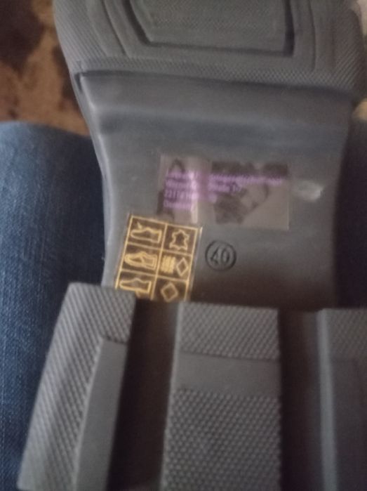 Buty damskie Lascana skóra naturalna roz. 39, 40