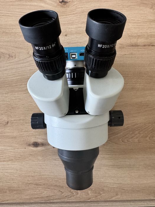 Microescopio 7x - 45x com camera