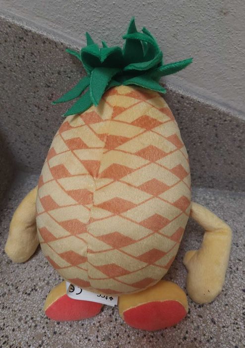 Peluches do Lidl da coleção "Super Chefs Gang dos Frescos"