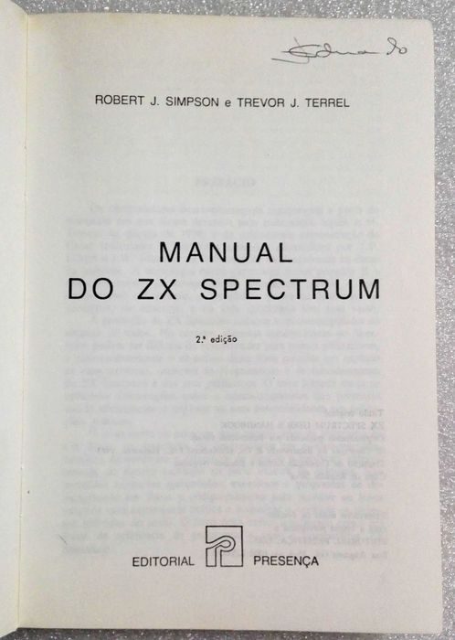Manual do ZX Spectrum