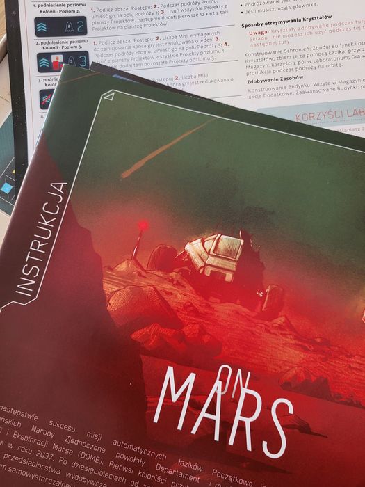 On Mars. Edycja Polska