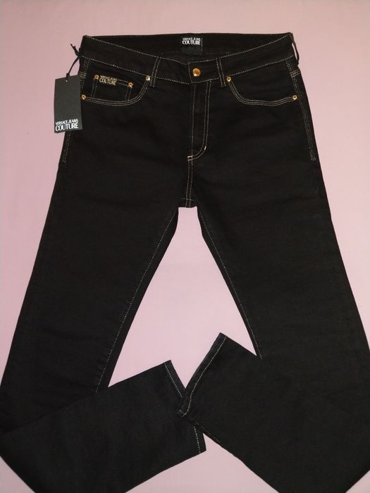 Wyprzedaż spodnie męskie Versace Jeans Couture. Made in ITALY