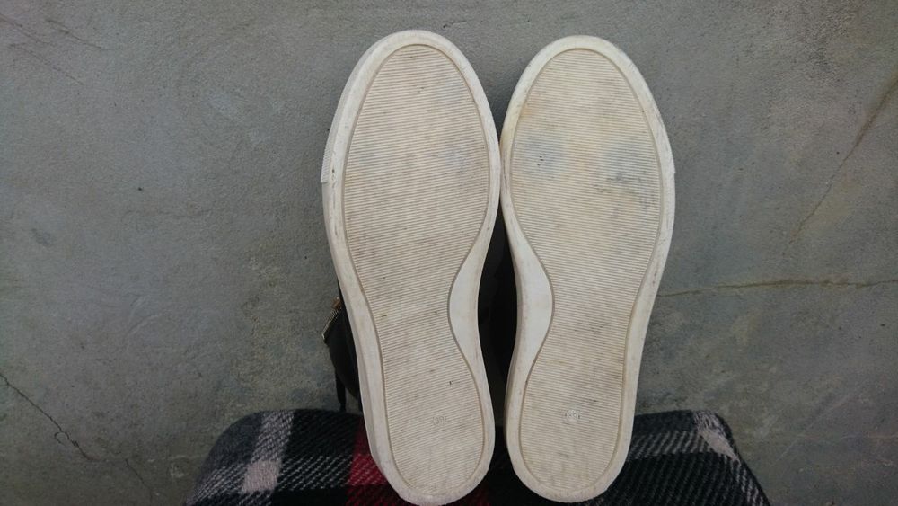 Кожаные ботиночки