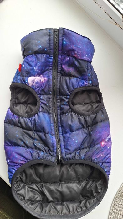 Курточка для собак WAUDOG Clothes, малюнок "NASA21"