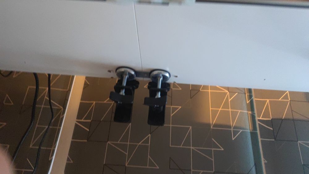 Soporte duplo monitores