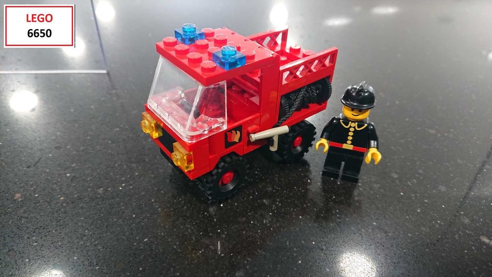 LEGO City Classic: 376; 6592; 6622; 6651; 603; 6522; 6650