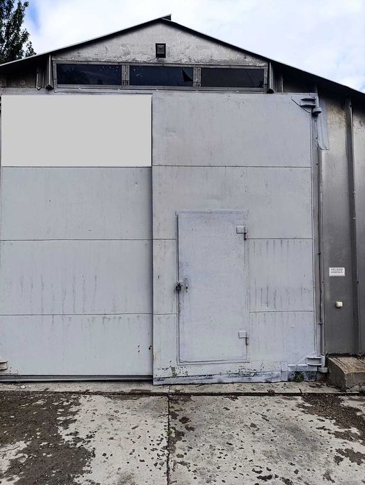 Здається в оренду металевий ангар