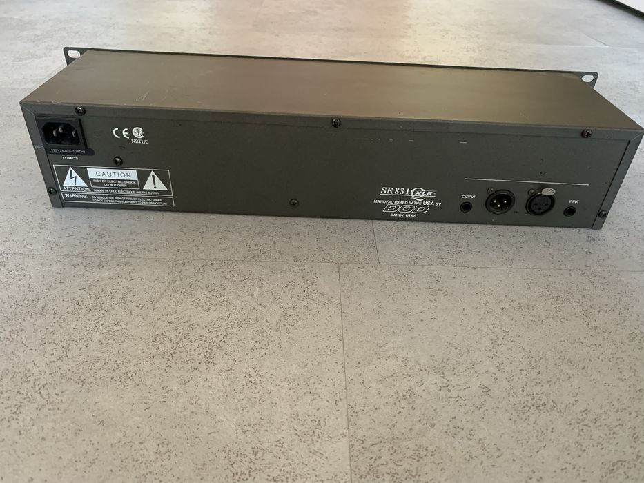 DOD SR 831,korektor graficzny