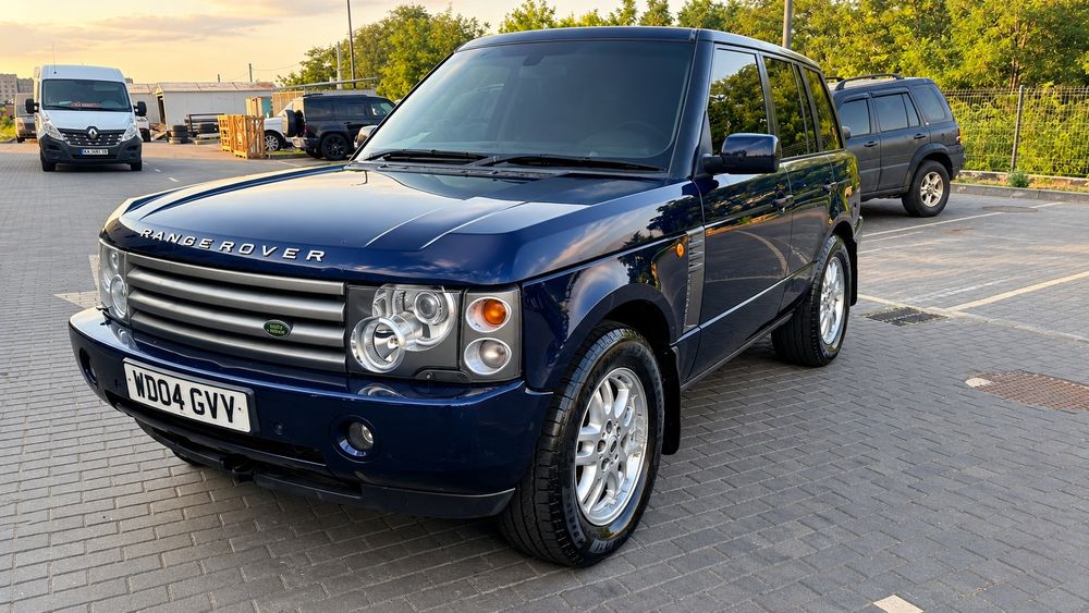 Range Rover L322 m57,новаGM5L40, E