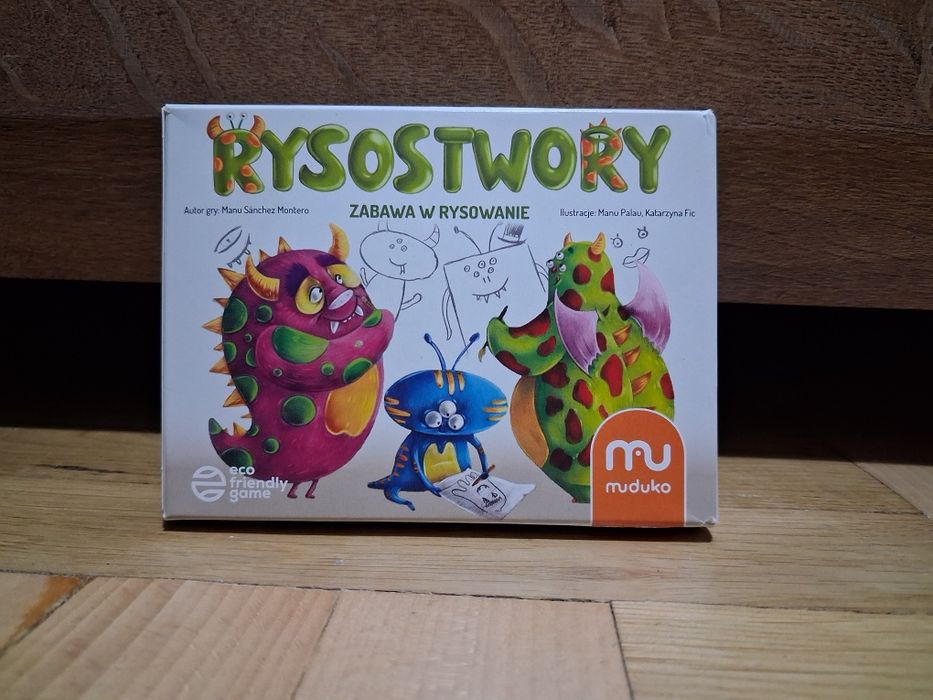 Nowa gra rysostwory Muduko