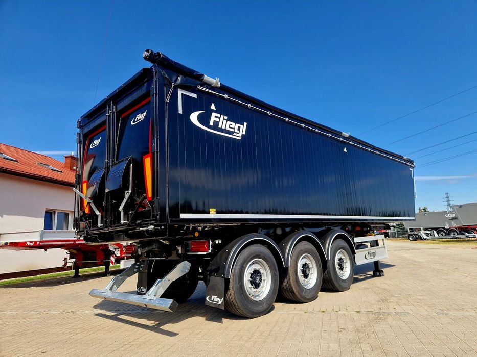 Fliegl DHKA wywrotka 45m Alu  naczepa samowyładowcza, waga: 5 790 kg