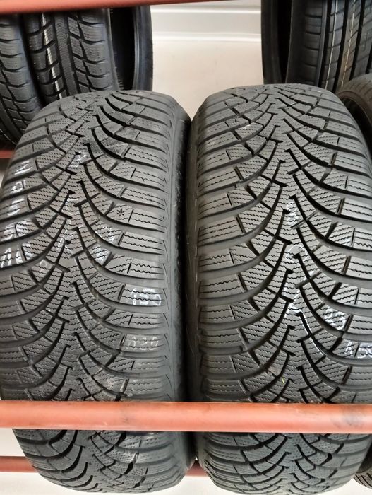Sprzedam opony zimowe używane 205/55R16 Goodyear