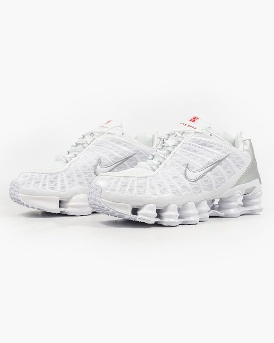 Nike Shox TL White 38-45р найк