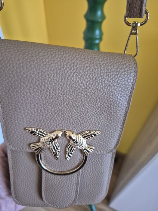 Torebka beżowa na ramię