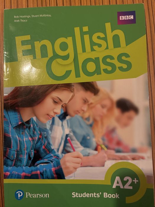 Podręcznik A2+ English Class