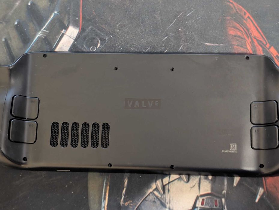Крышка от Steam Deck,  Slim Case,  JSAUX Cooling Fans, док станция 6 в 1
