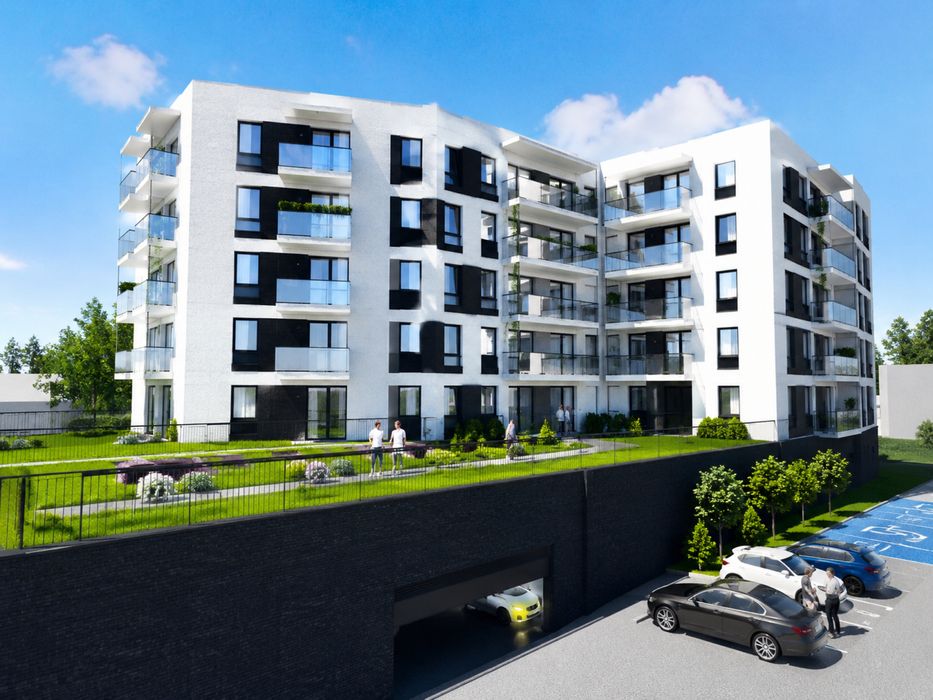 46,35 m² | Garaż + komórka | Nowe 2024 | winda | Łuków