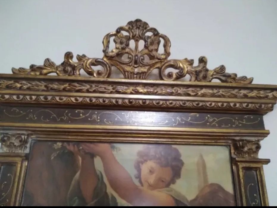 Retábulo em talha dourada