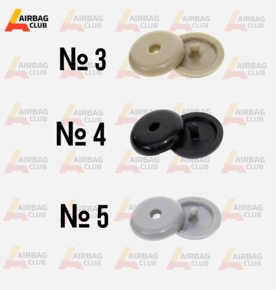 Хомут, конектор, клипса, airbag srs