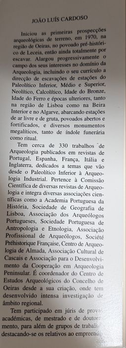 Pré-História de Portugal - de Joaquim Veríssimo Serrão