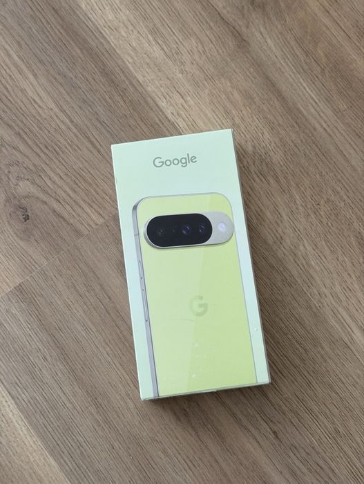 Google Pixel 10 12/256 Lemongrass новий, європа