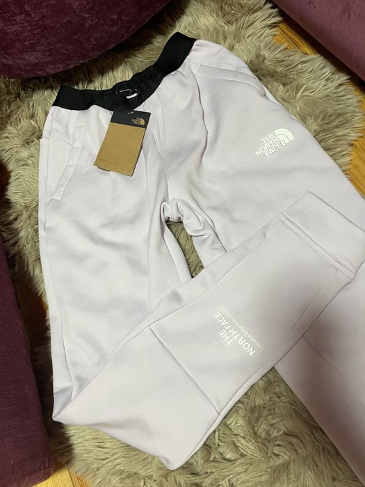 The North Face spodnie treningowe dresowe dresy r XS fleece lavender