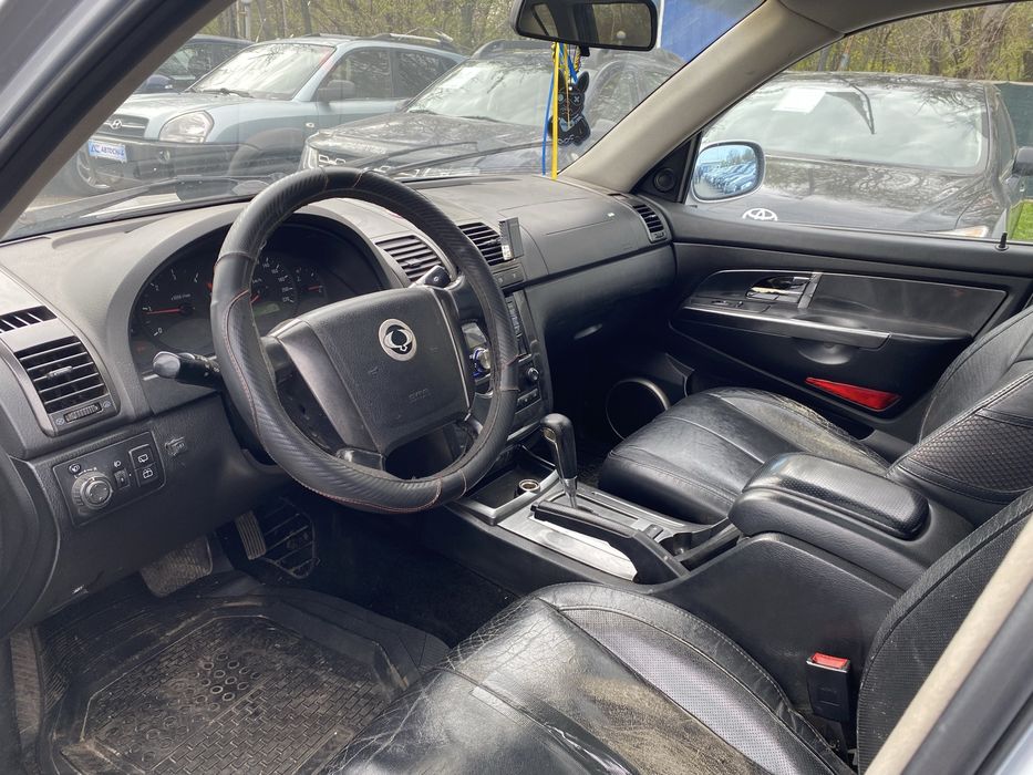 Ssangyong rexton 2.7 дизель