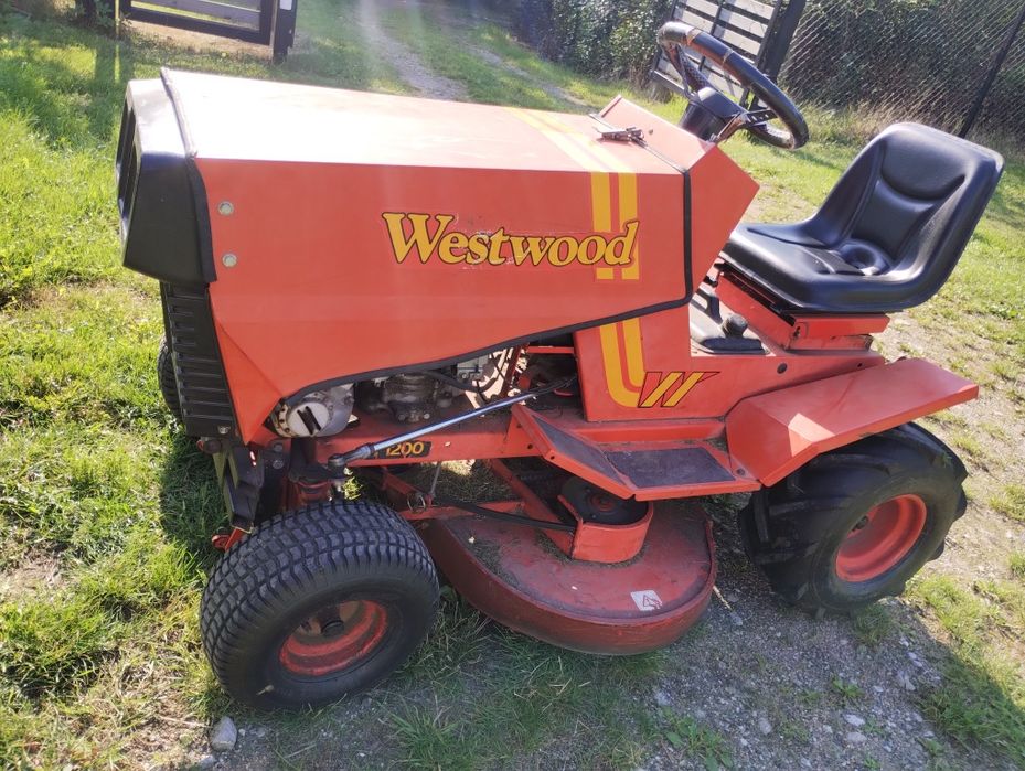 Traktorek kosiarka westwood 11.5hk