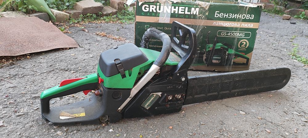 Бензопила Грюнхельм