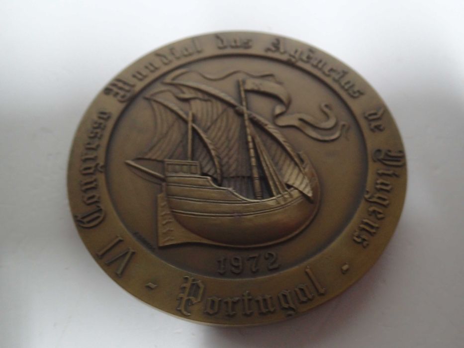 Medalha do VI Congresso Mundial das Agências de viagem