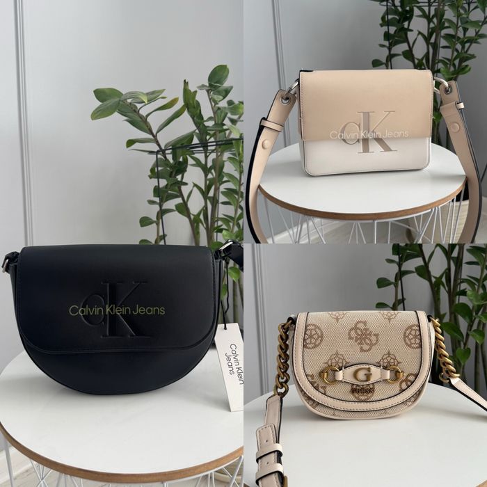 Продам сумочки, сумки Calvin Klein, Guess