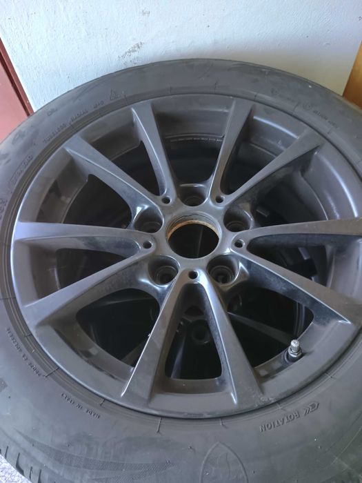 Alufelgi BMW ET31 komplet 16 cali z oponami zimowymi