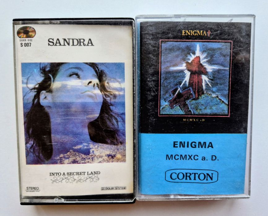 PRL  Kasety magnetofonowe.