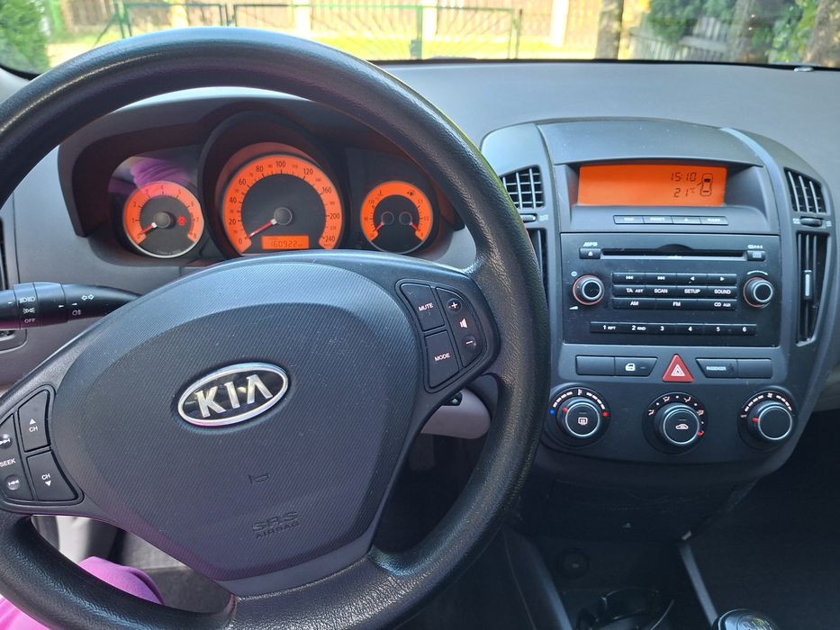Kia Ceed 2007 rok