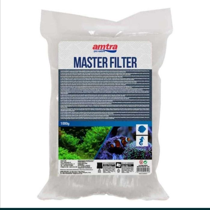 Lã de vidro para filtros de aquário