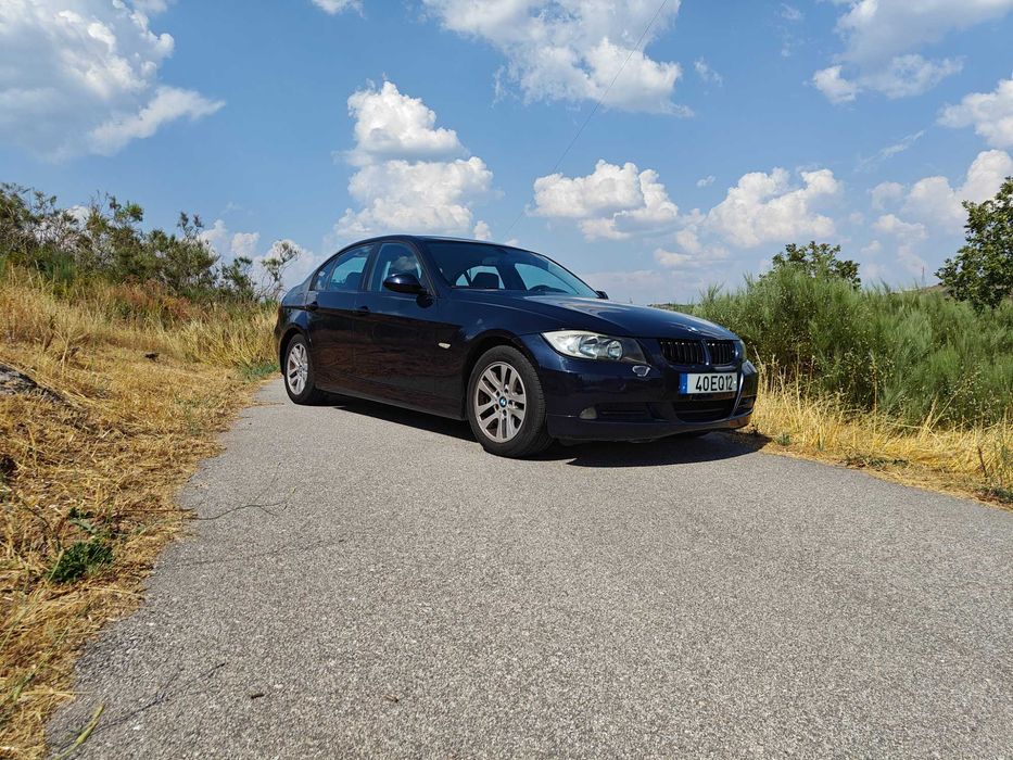 BMW 320d 177 cv com 279.000 km