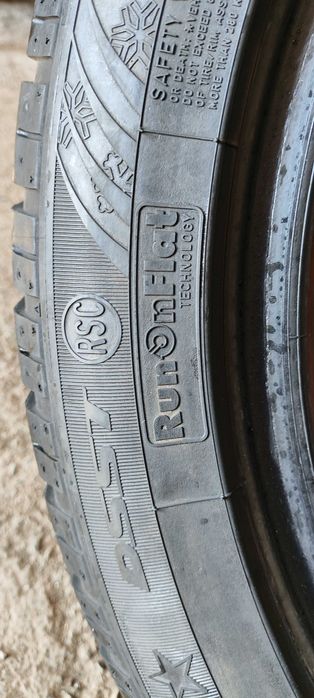 БЕЗ ПРЕДОПЛАТ Шини/Резина/Колеса Dunlop 225 50 R17 Runflat Зима #285