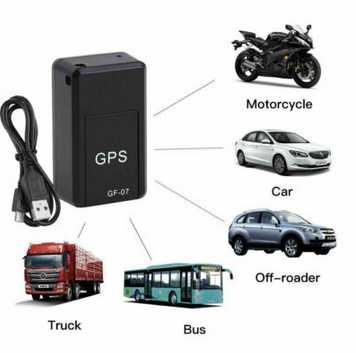 GPS traker GF-07 com cartão SIM