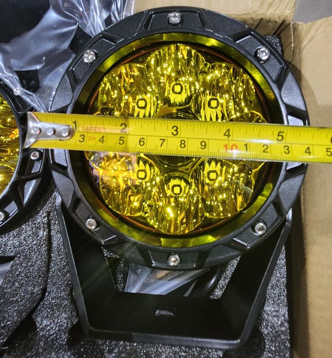 Фары противотуманные LED+LASER