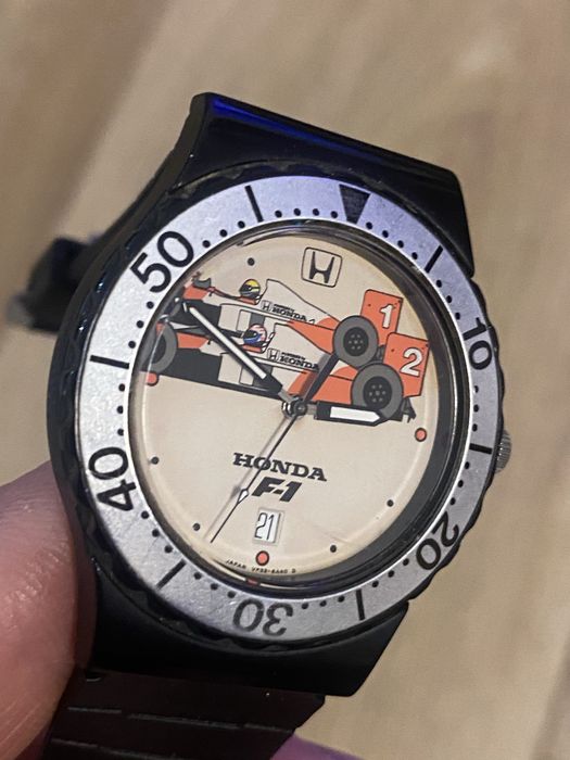 Zegarek Honda F1 collection vp32-6000 McLaren japan jdm