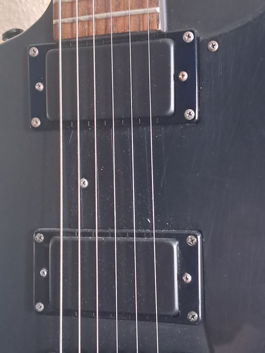Guitarra elétrica Epiphone explorer goth 1958