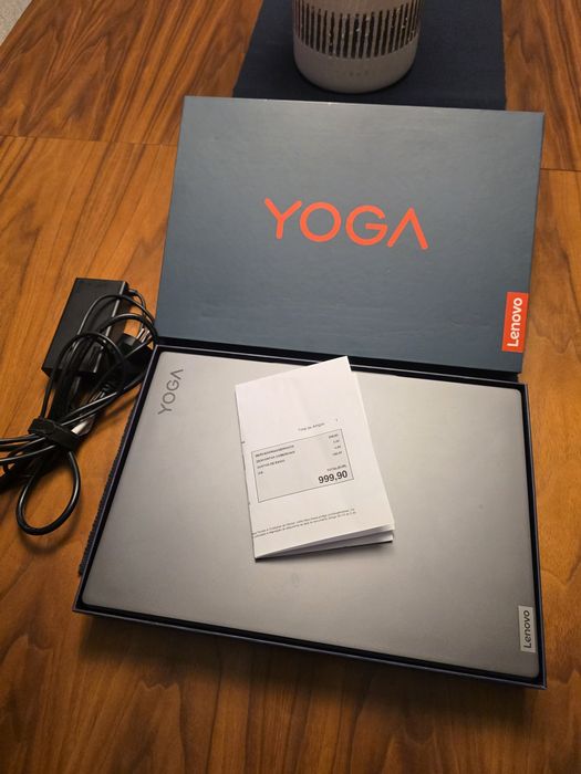 Lenovo Yoga Pro 7 Ryzen 7 32GB 1TB NOVO. Troca/Retoma. Fatura, Garantia, caixa, acessórios