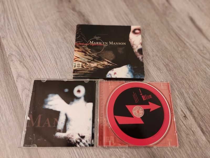 CD Marilyn Manson Antichrist Superstar