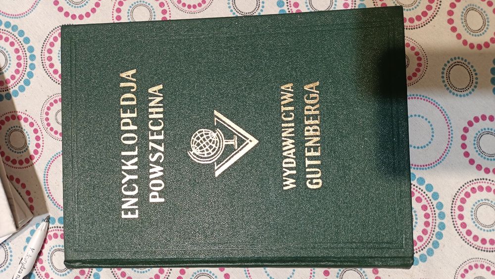 22 tomy encyklopedia Gutenberga z  dodatkami