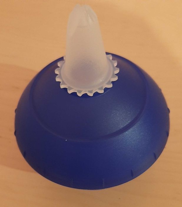 NOVO Decora Bolos Tupperware com 5 Bicos Diferentes