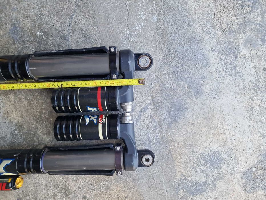Suspensão Fox Float X Evol