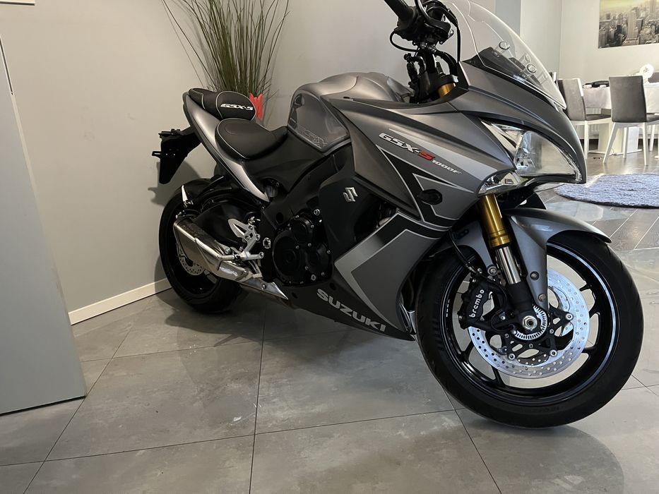 Piekny GSXS1000F, stan perfekcyjny, 20 tys km
